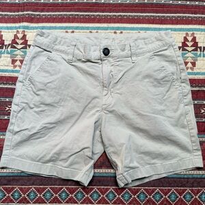 Chubbies men’s 7” Casual Shorts size 30